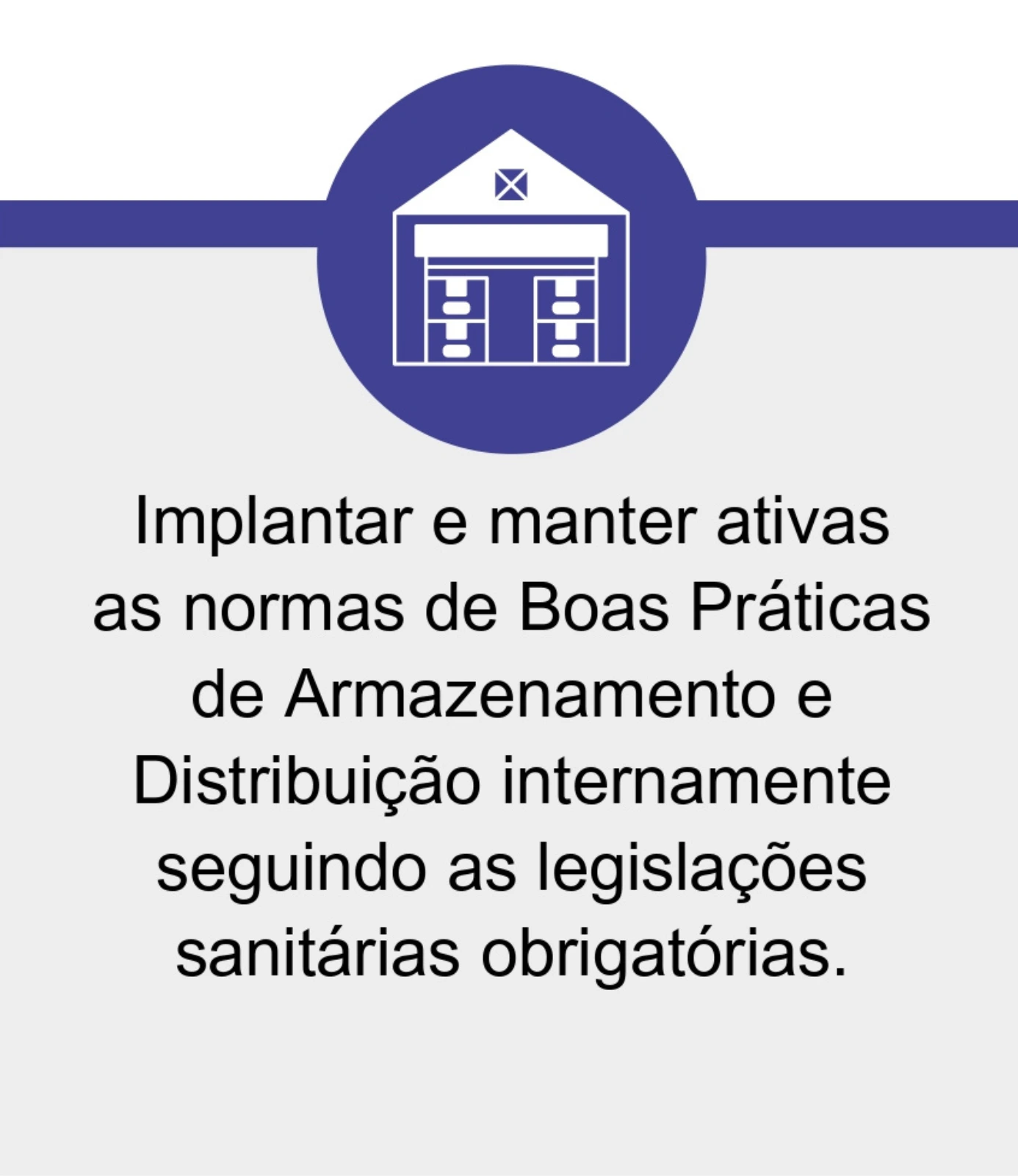 Nossas políticas de qualidade