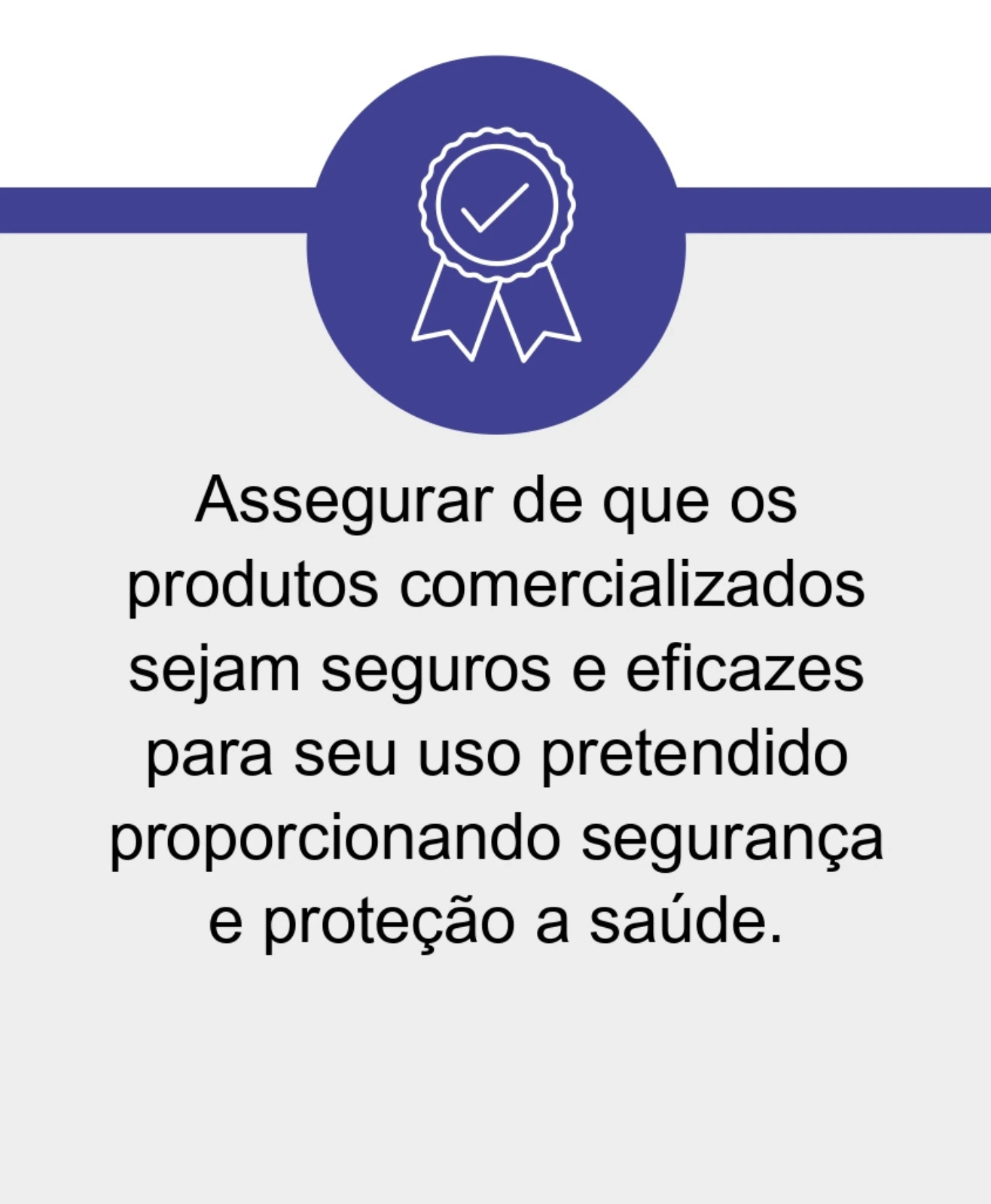 Nossas políticas de qualidade